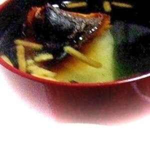 お茶漬けの素で！即席雑煮